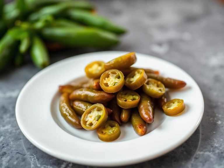 Pickled jalapeños