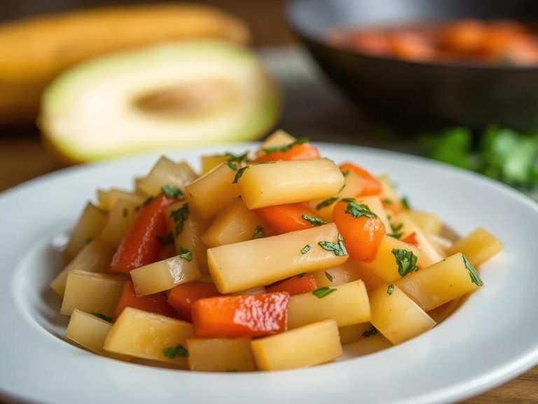 Pickled Jicama