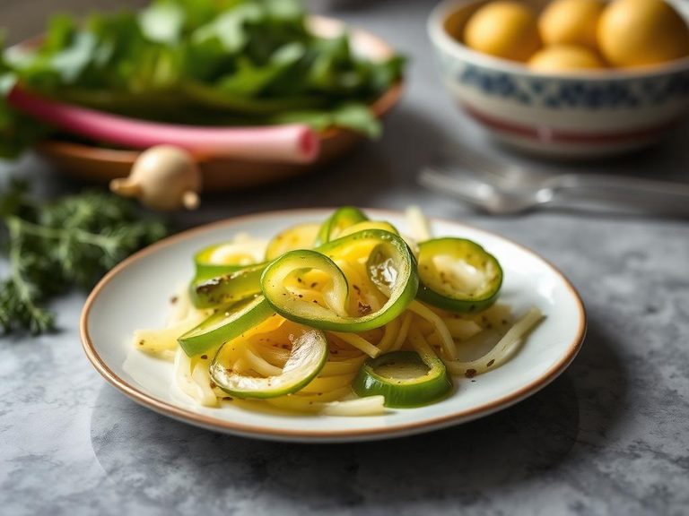 Pickled Kohlrabi