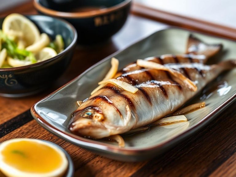Pickled Mackerel