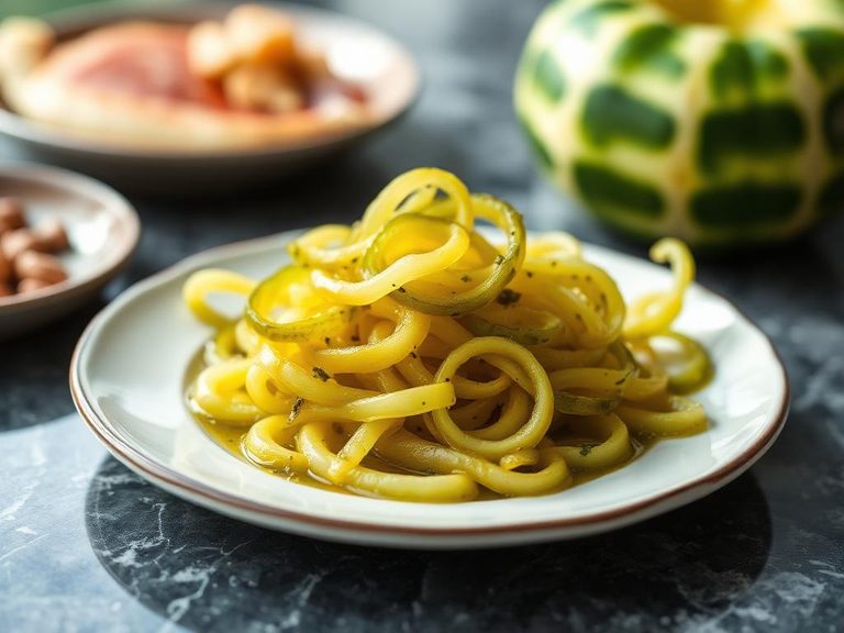 Pickled melon rind (traditional preservation)