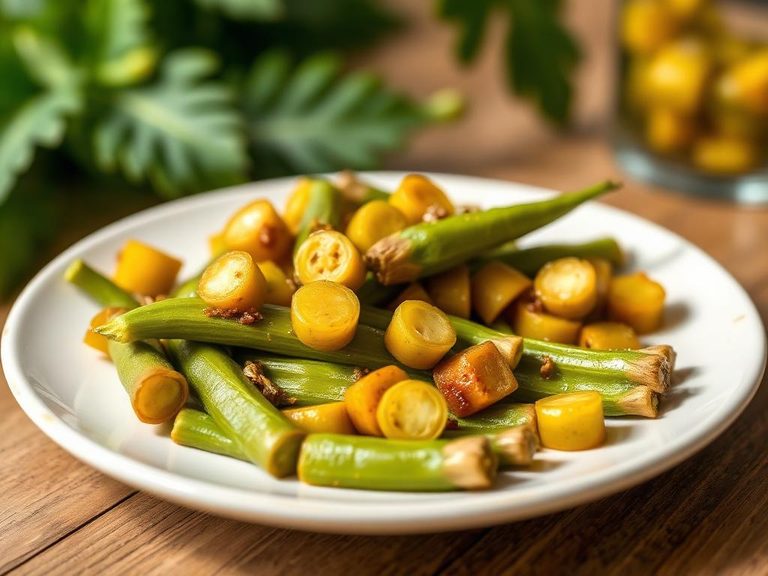 Pickled Okra