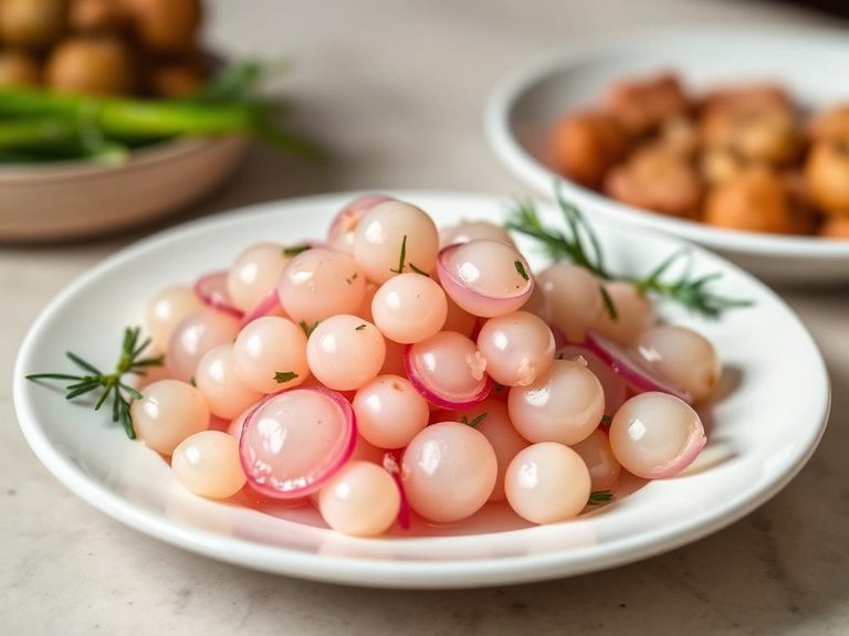 Pickled Pearl Onions