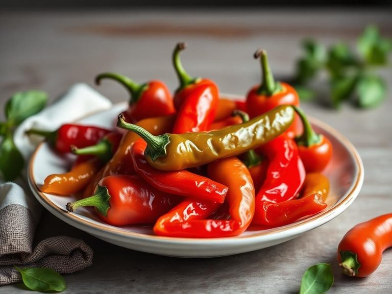 Pickled peppers