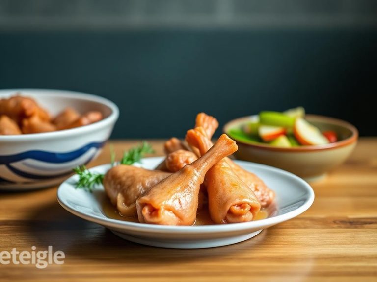 Pickled Pig's Feet