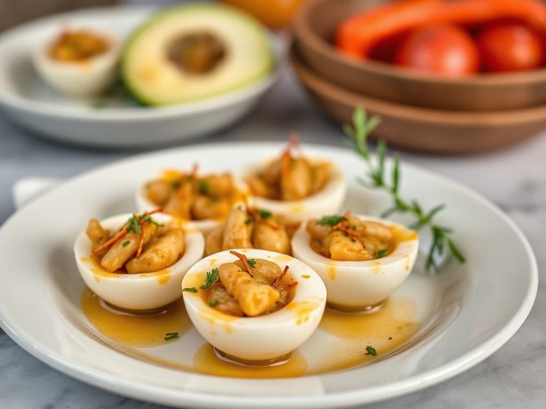 Pickled Quail Eggs