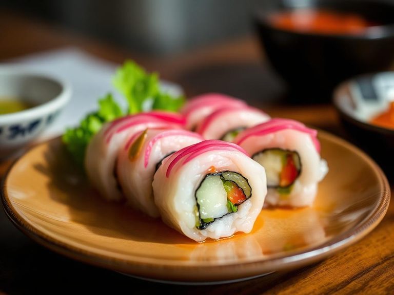 Pickled Radish Roll