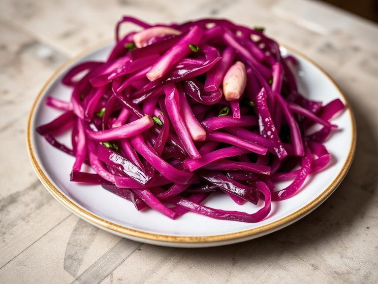 Pickled Red Cabbage