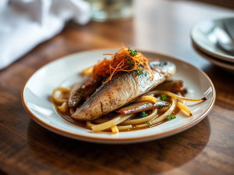 Pickled Shad