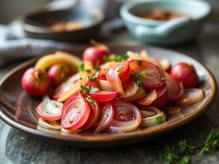 Pickled Shallots
