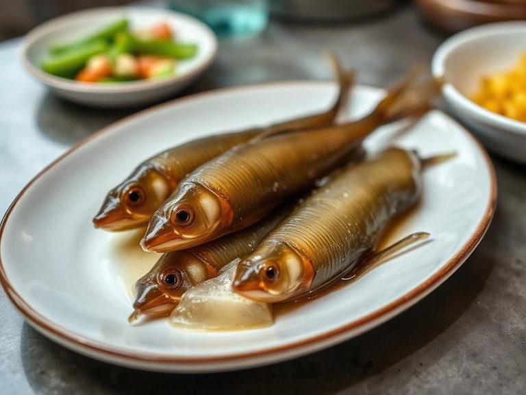 Pickled Smelt