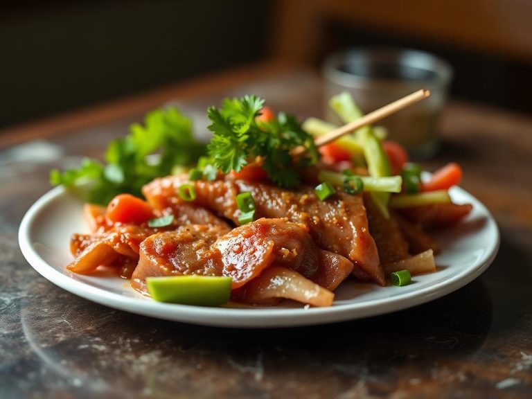 Pickled Tongue