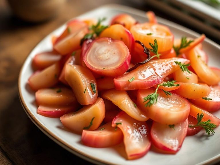 Pickled Turnips