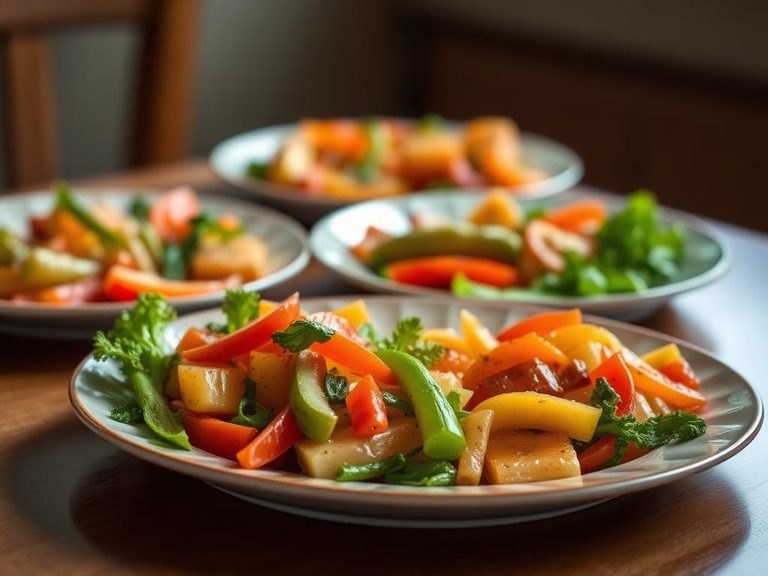 Pickled vegetable platters