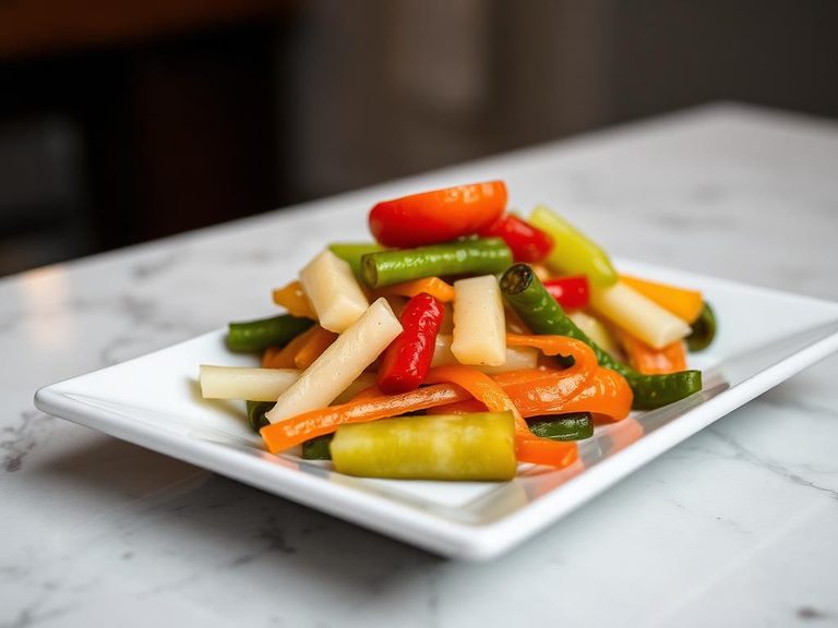 Pickled vegetables