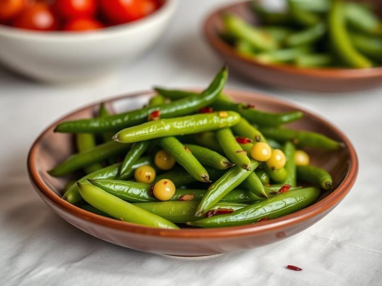 Pickled Wax Beans