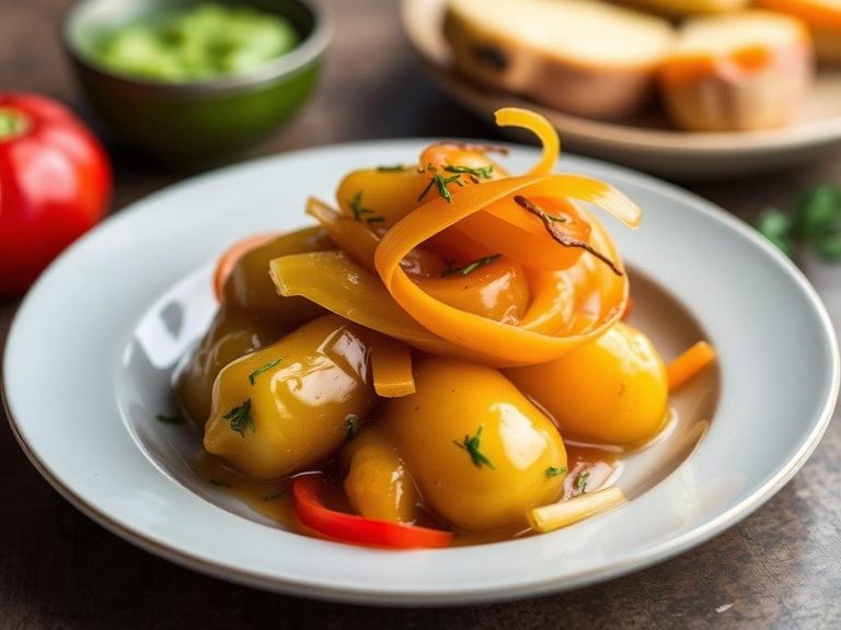 Pickled Waxgourd