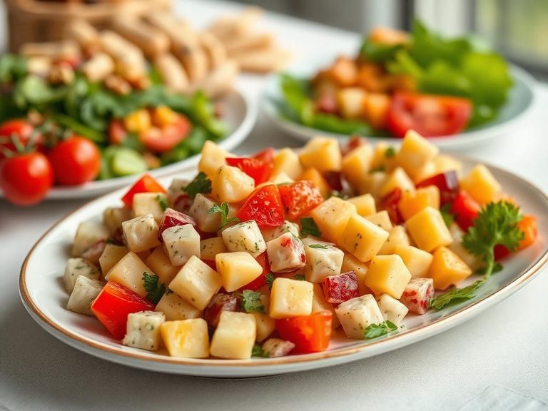 Picnic salads