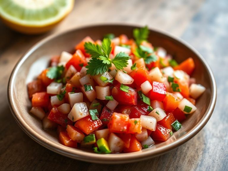 Pico de Gallo (Mexican salsa)
