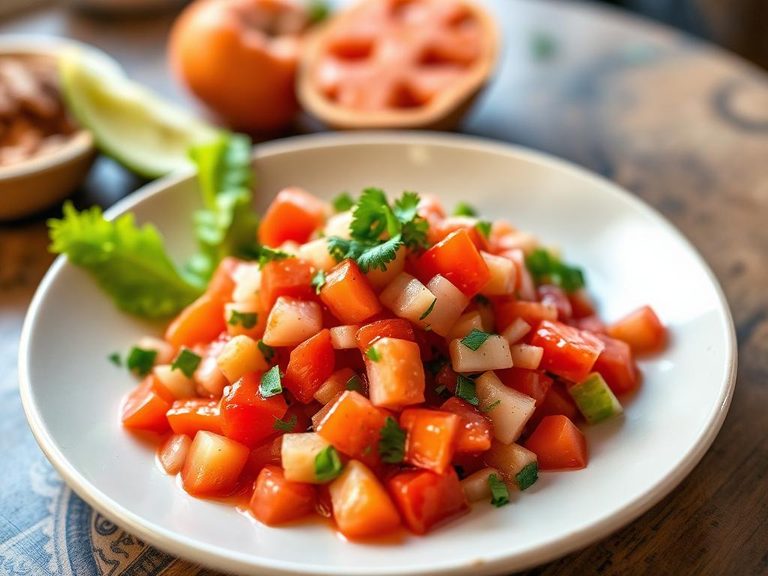 Pico de gallo (salsa fresca)