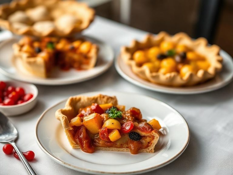 Pie and pastry fillings