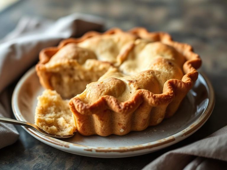 Pie crust (for a rustic flavor)