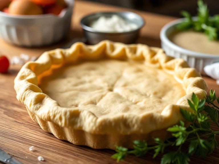 Pie crust (for savory pies)