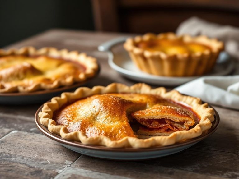 Pie crusts and shortcrust pastry