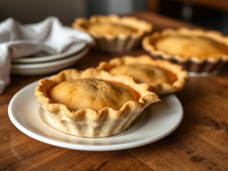 Pie crusts