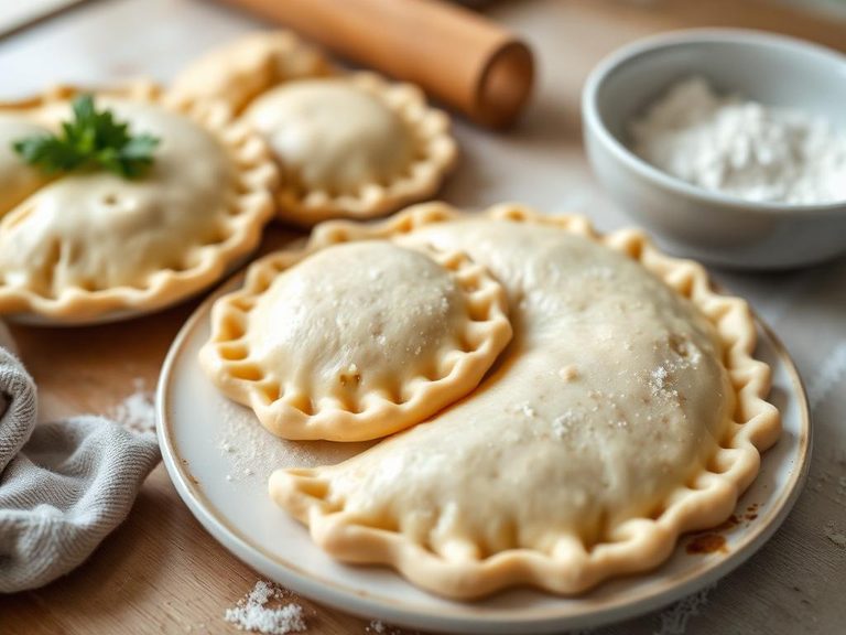 Pie dough for empanadas