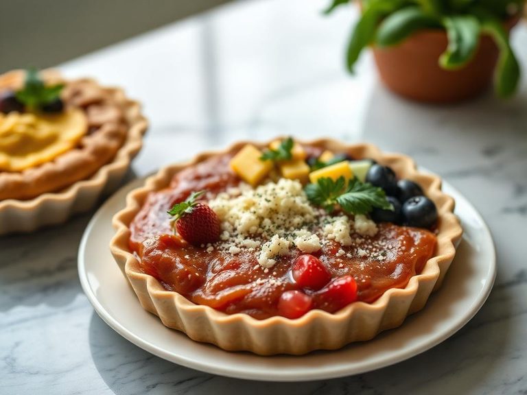 Pie fillings and toppings