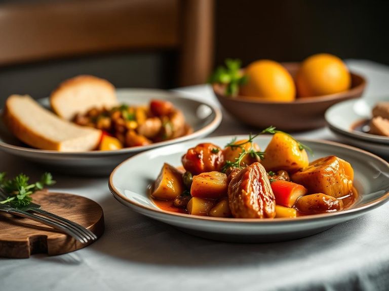 Pieds et Paquets (Provençal stew)