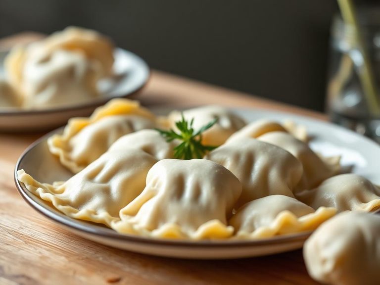 Pierogi dough