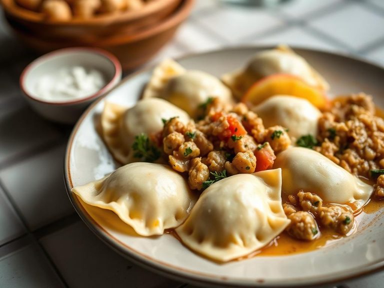 Pierogi filling