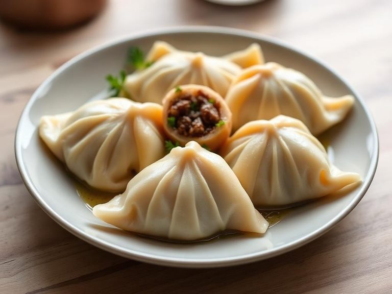 Pierogi z Mięsem