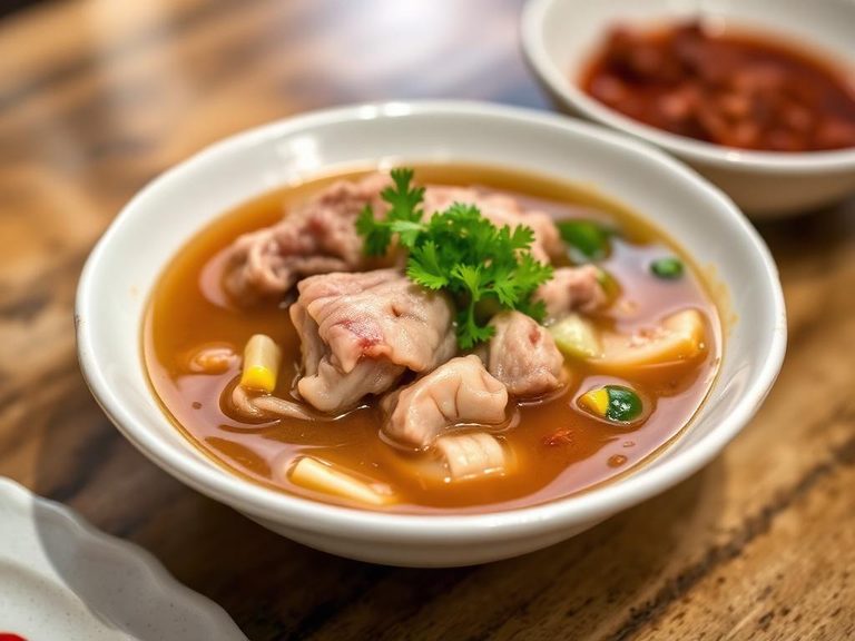 Pig Brain Soup (China)
