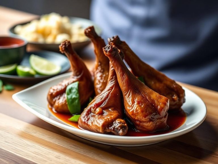 Pig's feet adobo