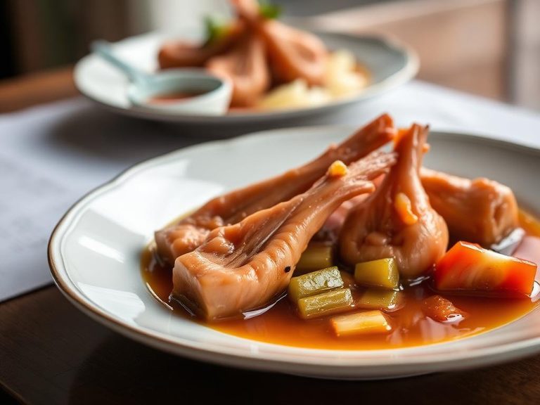 Pig's Feet in Aspic