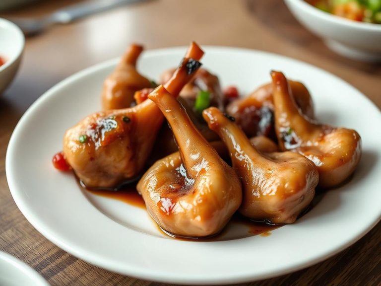 Pig's Trotters in Black Vinegar