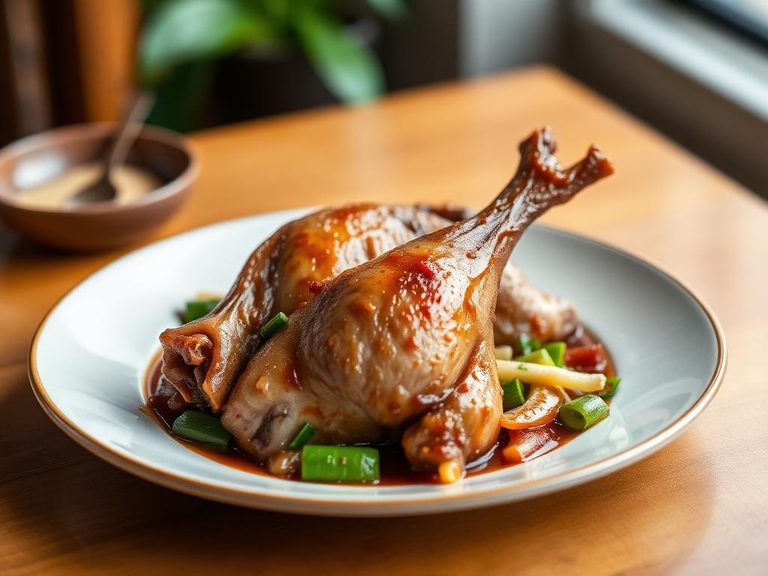 Pigeon à la Chinoise