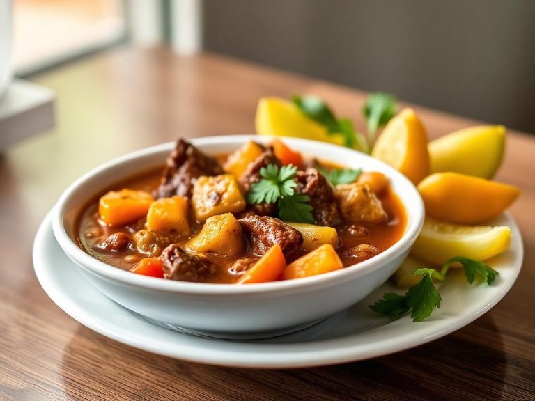 Pigeonpea and vegetable soup