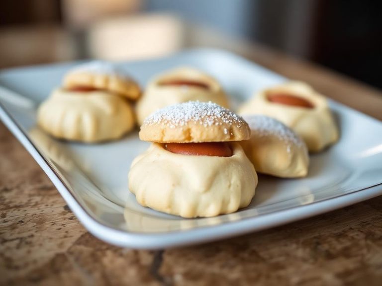 Pignoli cookies