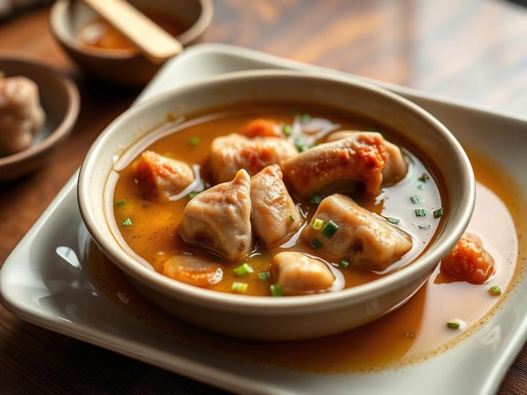 Pigs' feet soup