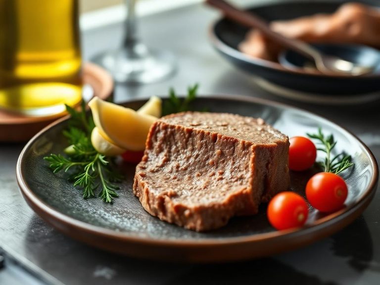 Pike liver pâté