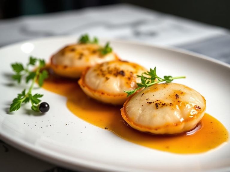 Pike quenelles
