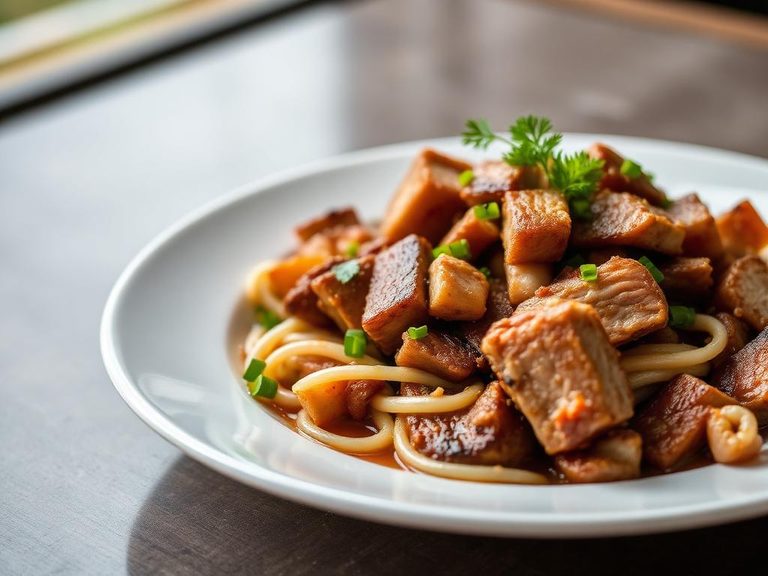 Pikliz with Pork (Haitian)