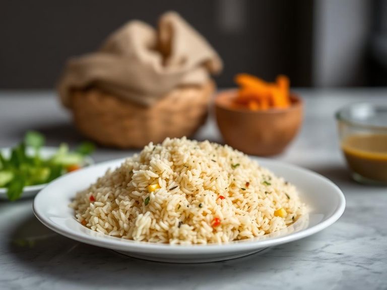 Pilaf or rice pilau