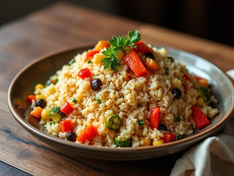Pilaf with Mixed Vegetables