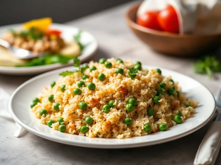 Pilaf with Peas