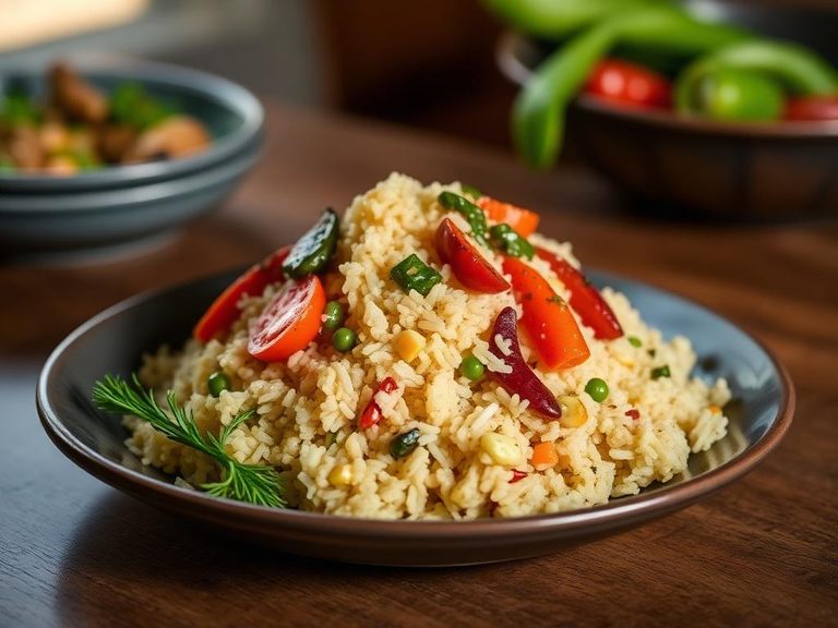 Pilaf with Vegetables